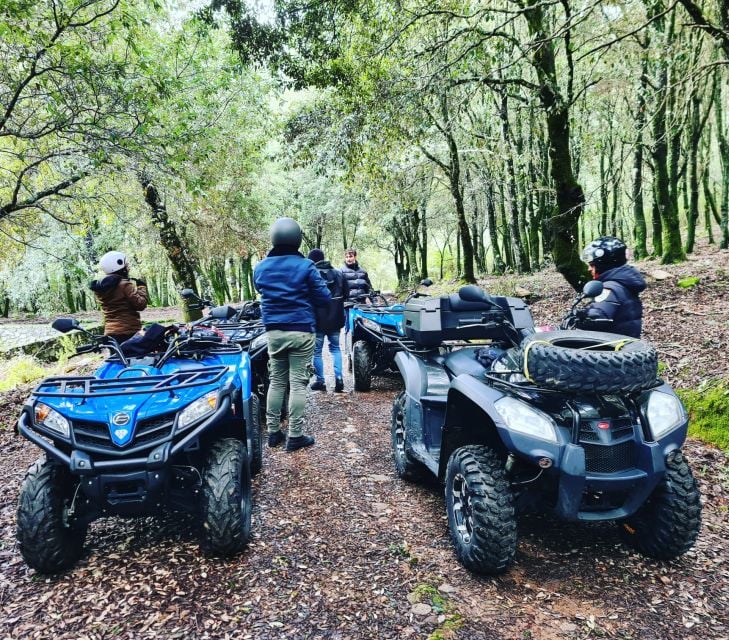 Cagliari: Waterfalls Quad-Atv Adventure From Domus De Maria - Restrictions and Important Notes