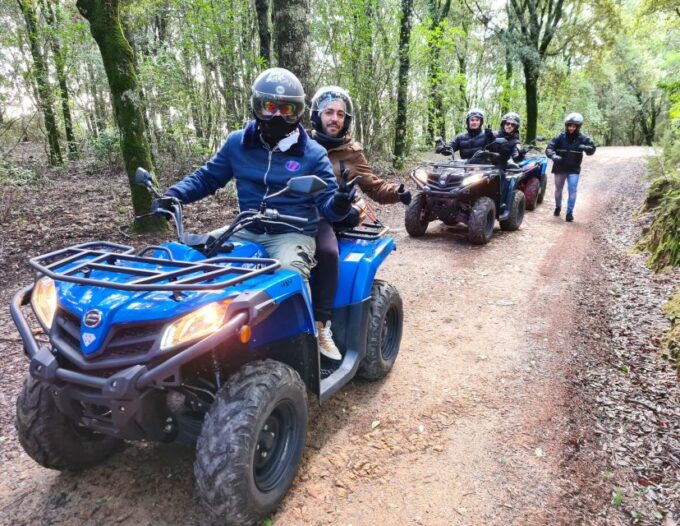 Cagliari: Waterfalls Quad-Atv Adventure From Domus De Maria - Local Guides Historical Insights