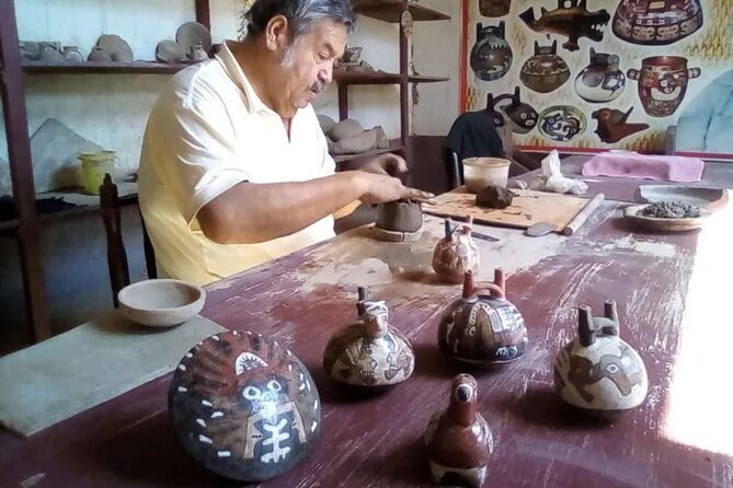Cahuachi Pyramids Tour and Artisanal Workshop in Nazca - Transportation and Fees