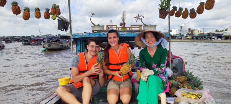 Cai Rang and Phong Dien Floating Market Explore Mekong Delta - Included Meals and Tickets