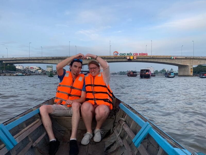 Cai Rang and Phong Dien Floating Market Explore Mekong Delta - Guided Tours