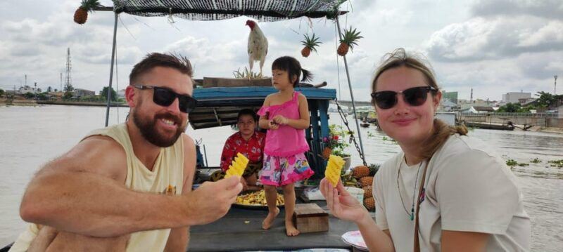 Cai Rang and Phong Dien Floating Market Explore Mekong Delta - Pickup and Drop-off