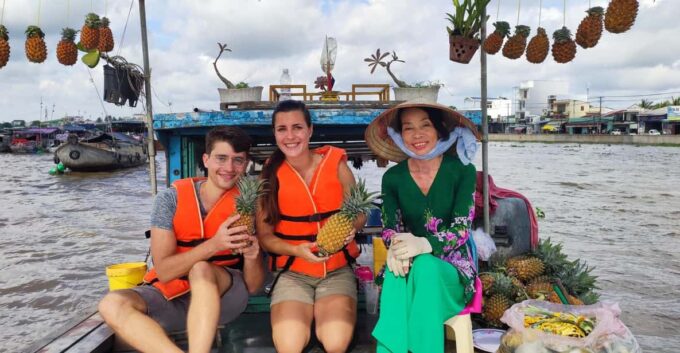 Cai Rang and Phong Dien Floating Market Explore Mekong Delta - Customer Feedback
