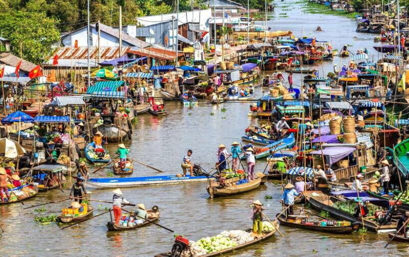 Cai Rang Famous Floating Market in Can Tho - Private Tour - Tour Overview