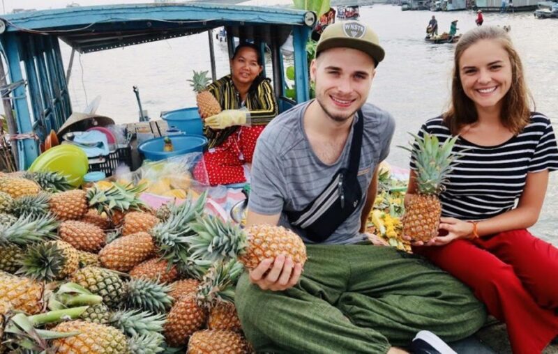 Cai Rang Famous Floating Market In Can Tho - Itinerary Highlights