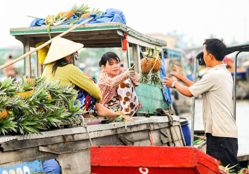 Cai Rang Floating Market 2-Day Tour With Biking & Boating - Pickup and Dropoff