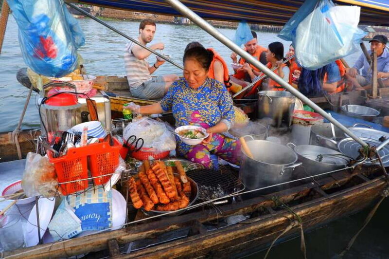Cai Rang Floating Market and Lung Ngoc Hoang Nature Reserve - Key Points