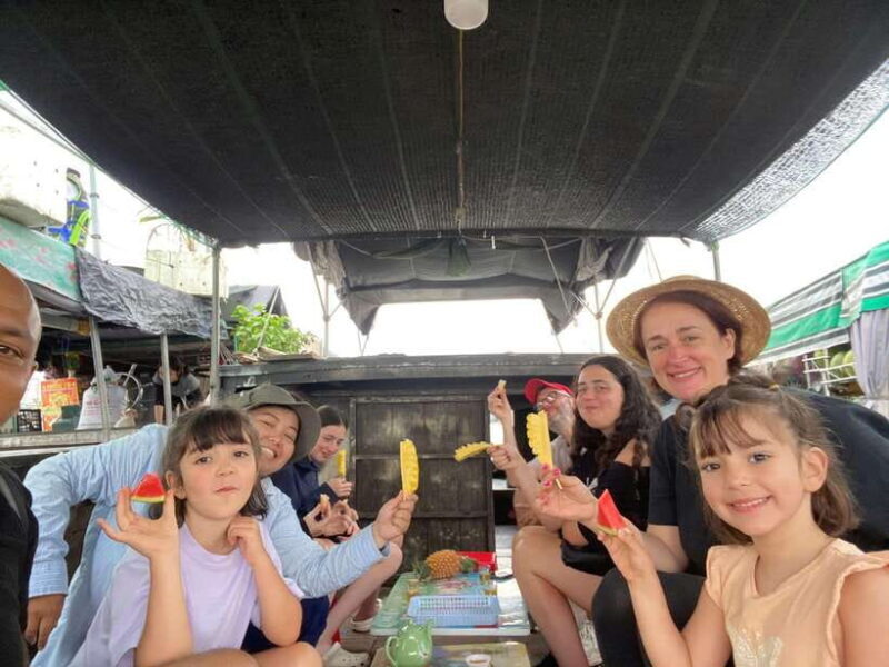Cai Rang Floating Market and Lung Ngoc Hoang Nature Reserve - Traditional Factory Tour