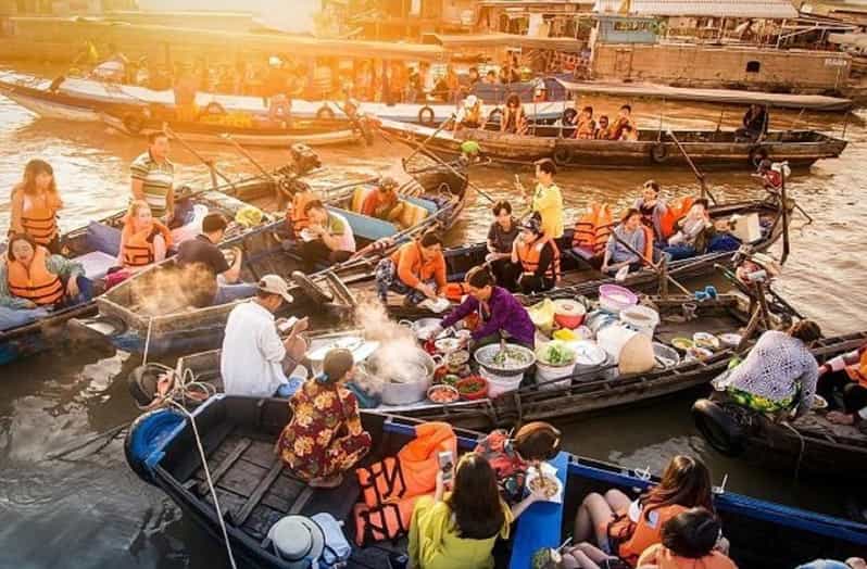 Cai Rang Floating Market in Can Tho - Key Points