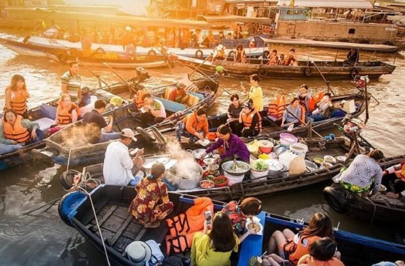 Cai Rang Floating Market in Can Tho - Tour Details and Logistics