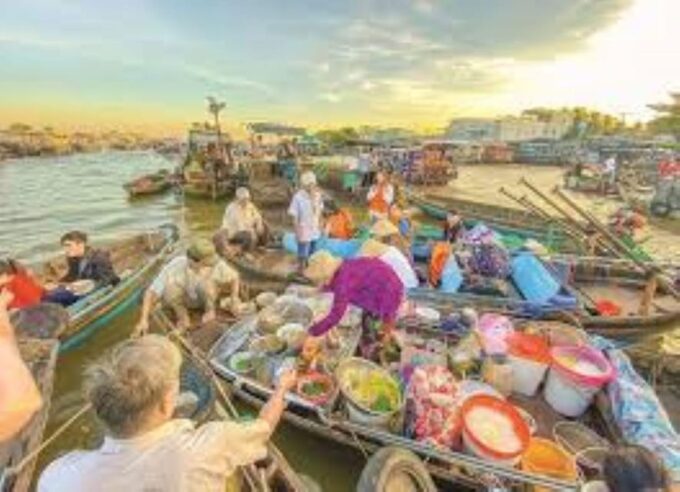 Cai Rang Floating Market in Can Tho - Traditional Workshops and Activities