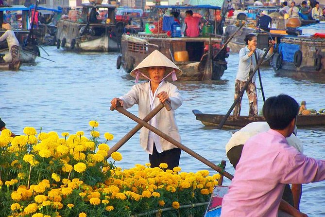 Cai Rang Floating Market & Mekong Delta Private Tour From HCM City - Itinerary