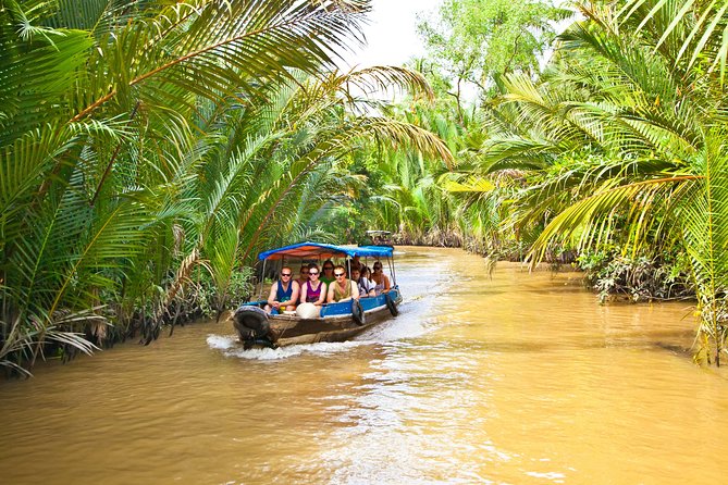 Cai Rang Floating Market & Mekong Delta Private Tour From HCM City - Floating Market Experience