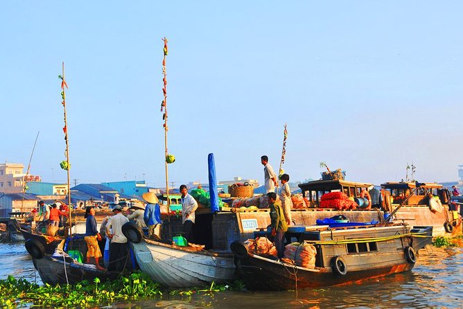 Cai Rang Floating Market & Mekong Delta Private Tour From HCM City - Exploring the Mekong Delta