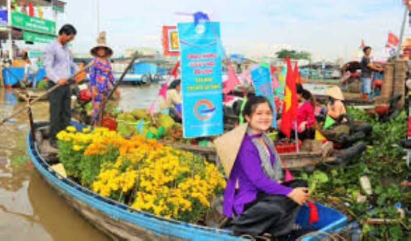 Cai Rang Floating Market One Day Private Tour - Key Points