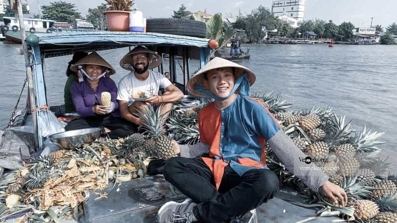 Cai Rang Floating Market One Day Private Tour - Itinerary Highlights