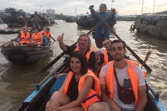 Cai Rang Floating Market, See Sunrise, Cacao Orchard, Small Canal - Cai Rang Floating Market