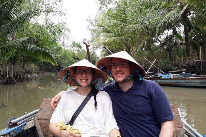 Cai Rang Floating Market, See Sunrise, Cacao Orchard, Small Canal - Sunrise Over Mekong River