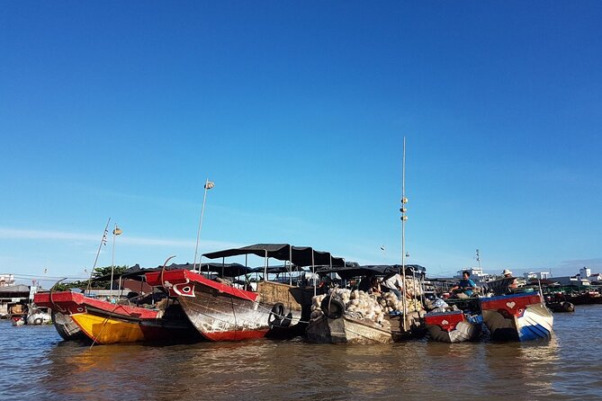 Cai Rang Floating Market Tour -Amazing Can Tho - Scenic River Cruise