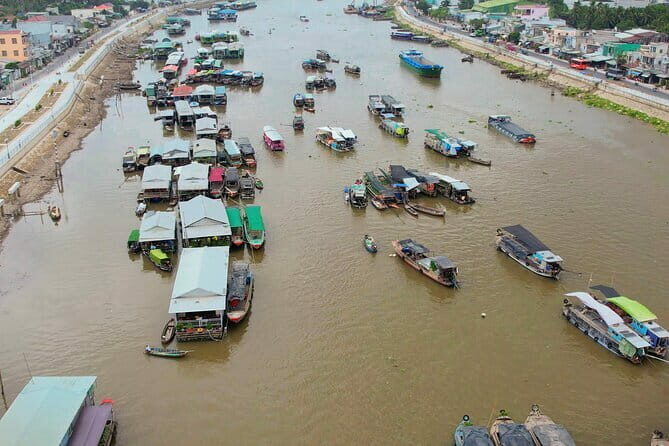 Cai Rang Floating Market Tour & Rural Cycling - Authenticity and Comfort
