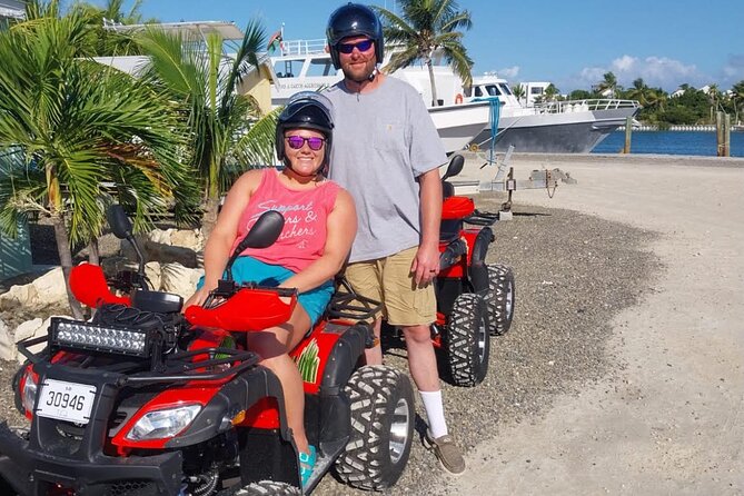 Caicos Banks Turquoise Water and Brewery ATV Tour - About Your Stay