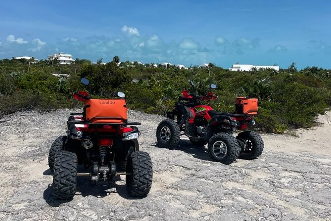 Caicos Banks Turquoise Water and Brewery ATV Tour - Meeting and End Points