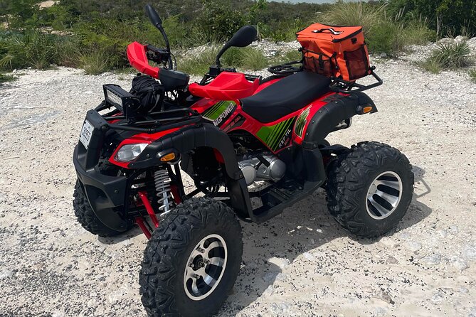 Caicos Banks Turquoise Water and Brewery ATV Tour - Discovering Turks Head Brewery