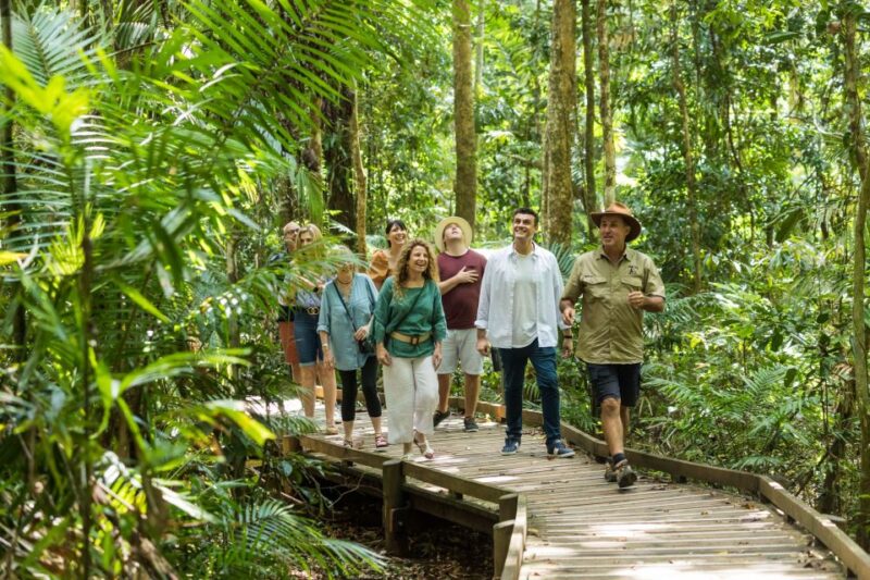 Cairns: 2-Day Great Barrier Reef & Daintree Rainforest Tour - Cape Tribulation Beach and Cable Ferry