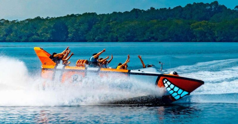 Cairns: 35-Minute Jet Boating Ride - Ride Experience