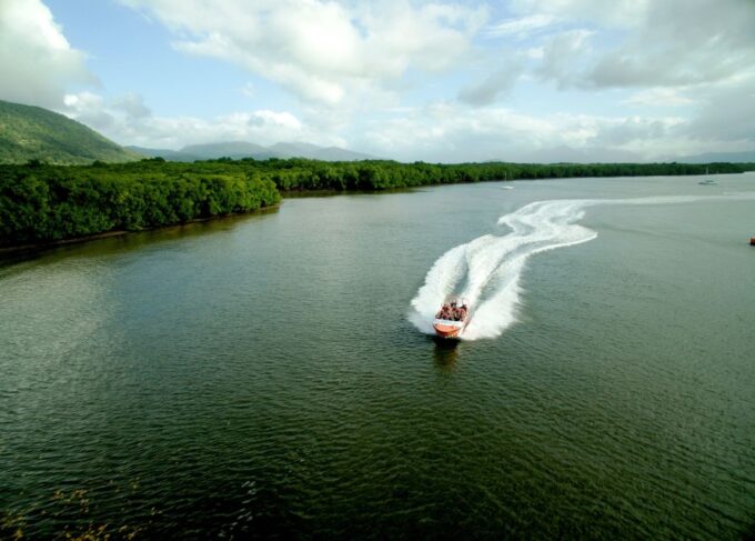 Cairns: 35-Minute Jet Boating Ride - Booking and Availability