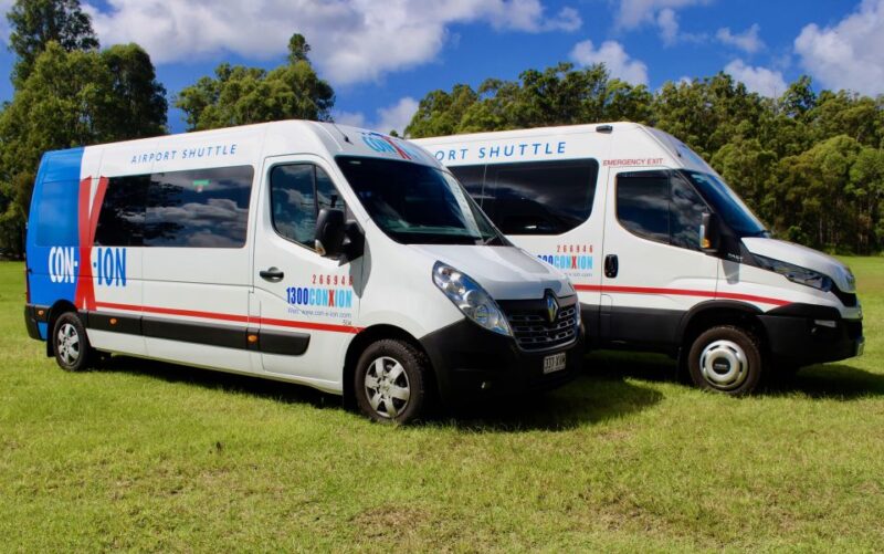Cairns Airport/City Transfers - Passenger Amenities