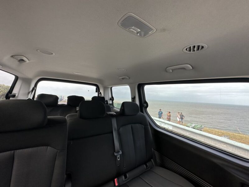 Cairns Airport to Cairns City Private Transfers - Passenger Capacity