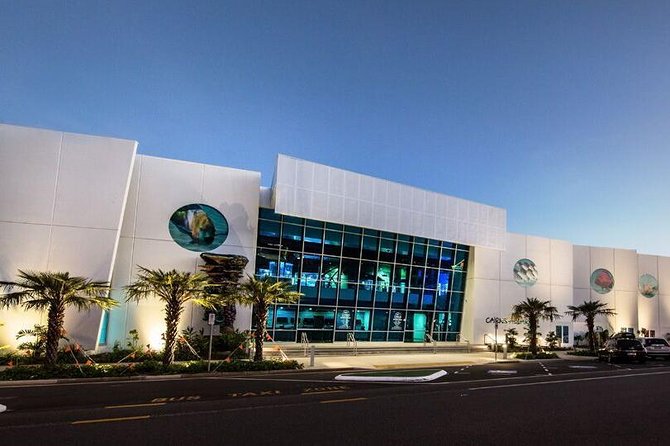 Cairns Aquarium Admission Ticket - Key Points