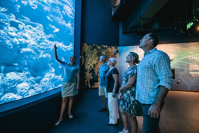 Cairns Aquarium by Twilight Tour and 3-Course Dinner - Inclusions and Highlights