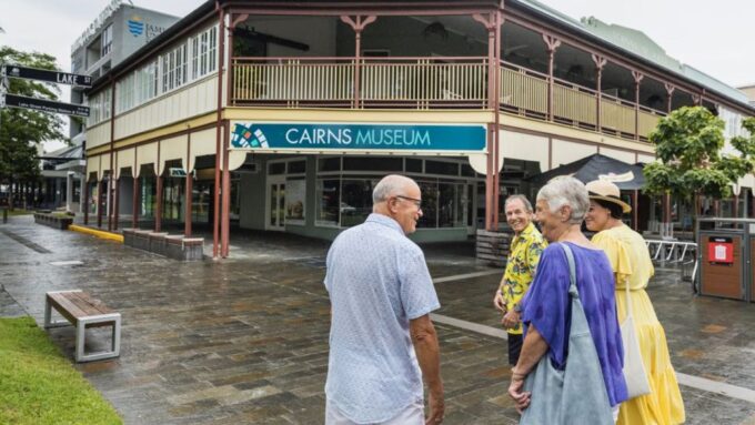 Cairns Aquarium Turtle Hospital and City Sightseeing Tour - Highlights of the Tour