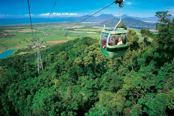 Cairns ATV Adventure Tour and Morning Skyrail - Meeting and Pickup