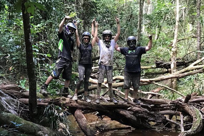 Cairns ATV Adventure Tour and Morning Skyrail - ATV Adventure Experience