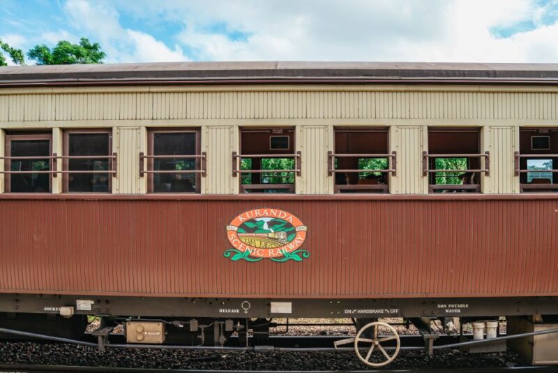 Cairns: Best of the Kuranda Rainforest Full-Day Tour & Lunch - Australian Butterfly Sanctuary