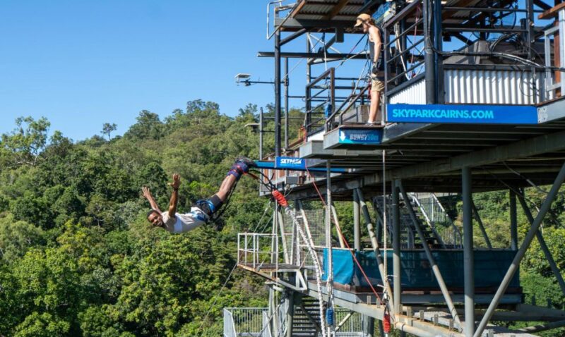 Cairns: Bungy Jump - Key Points