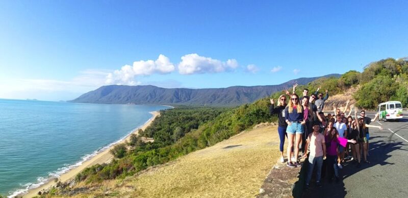 Cairns: Cape Tribulation, Beaches, Crocs & Swimming Day Tour - Itinerary Highlights