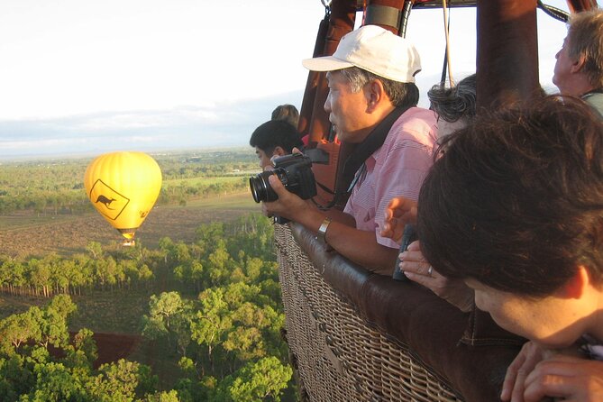 Cairns Classic Hot Air Balloon Ride - Hands-on Balloon Deflation and Repacking