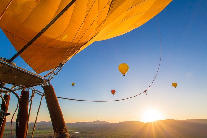 Cairns Classic Hot Air Balloon Ride - Considerations and Restrictions