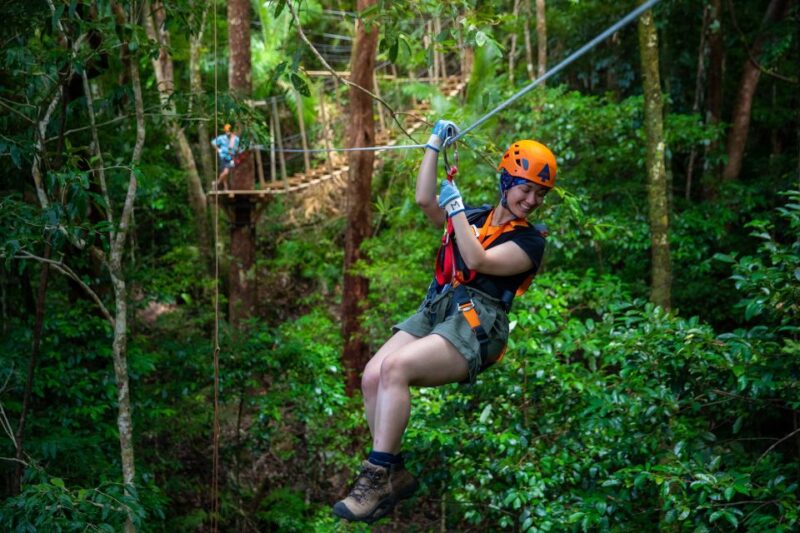 Cairns: Daintree Rainforest Canopy Ziplining Tour - Recap