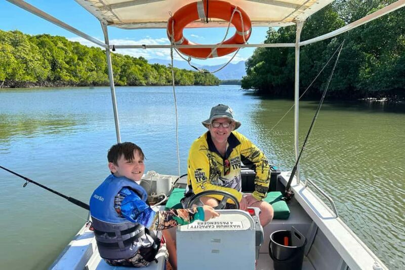 Cairns: Dinghie (tinny) Boat Hire - Exploring Cairns’s Estuarine Paradise