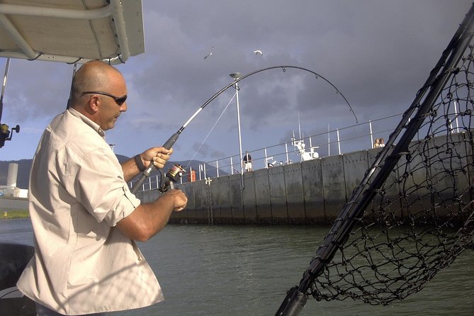 Cairns Estuary Fishing - The River Rocket Boat