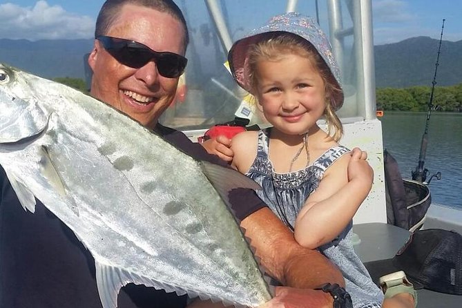 Cairns Estuary Fishing - Included Fishing Gear and Tackle