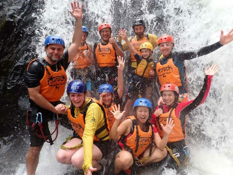Cairns Full-Day Canyoning Adventure tour - Key Points