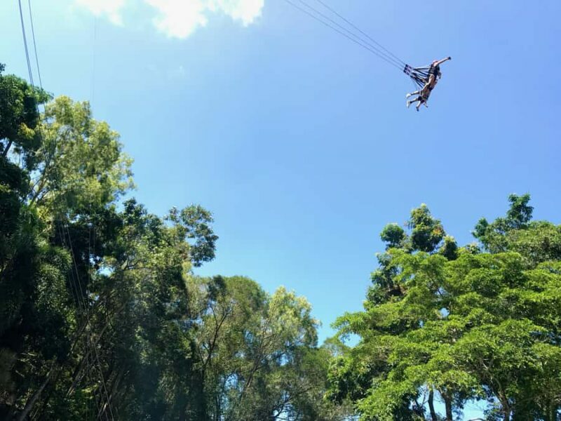 Cairns: Giant Swing - Authentic Feedback from Participants