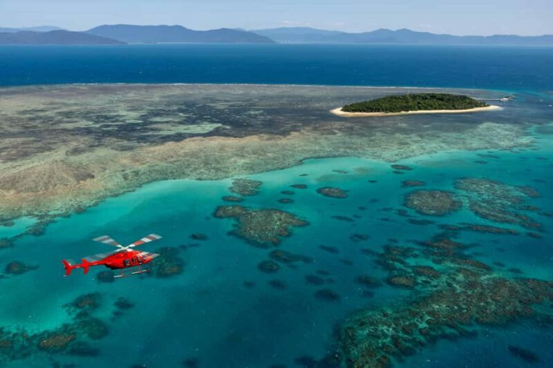 Cairns: Great Barrier Reef 30-Minute Helicopter Flight - The Itinerary: What You Can Expect