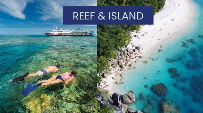 Cairns: Great Barrier Reef and Fitzroy Island Boat Tour - Key Points